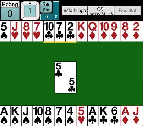 justplaybridge|bridgespel på datorn.